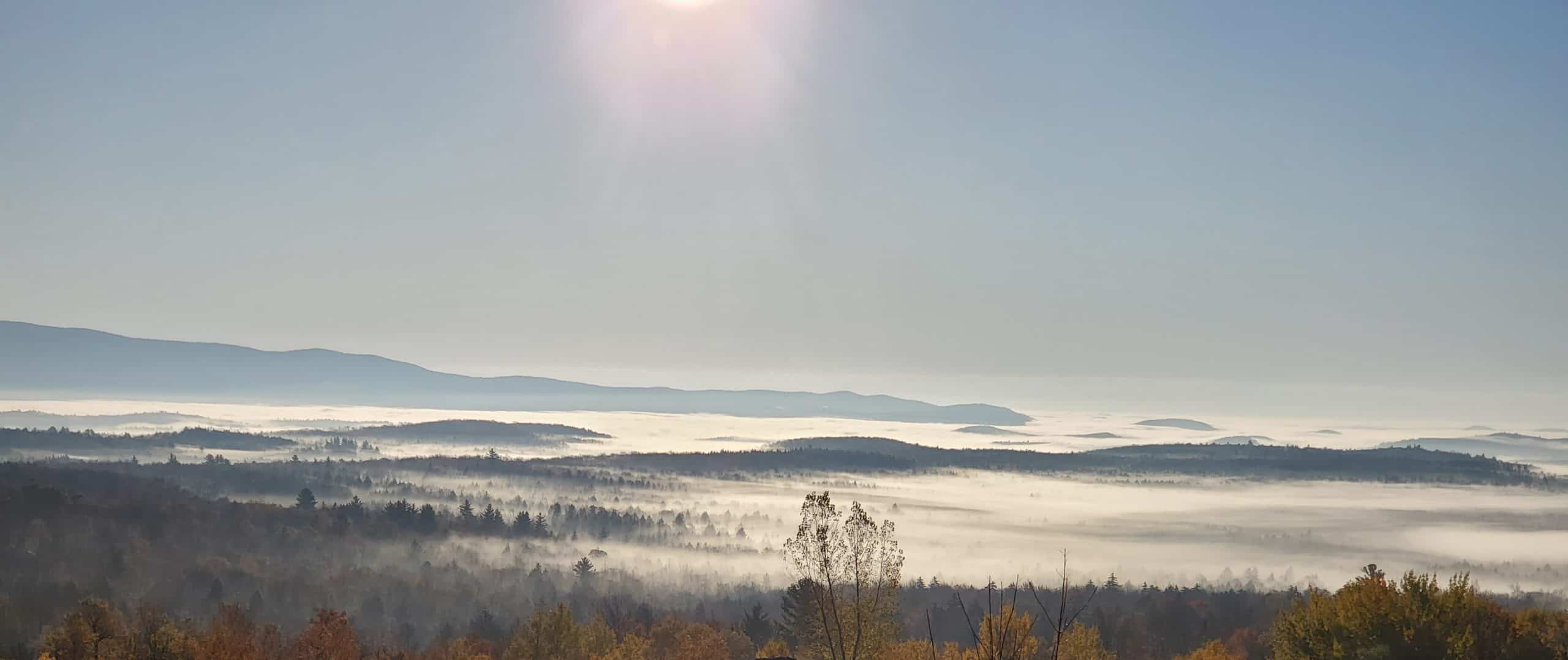 2019/10/21 - View from Bromley Mountain - by Renee-Marie Smith