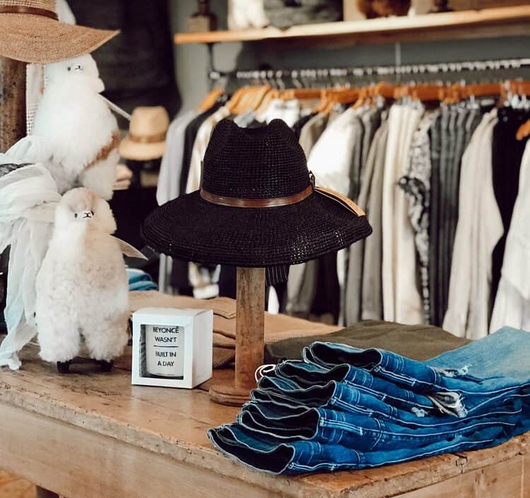 4orty Bridge Boutique Product Display