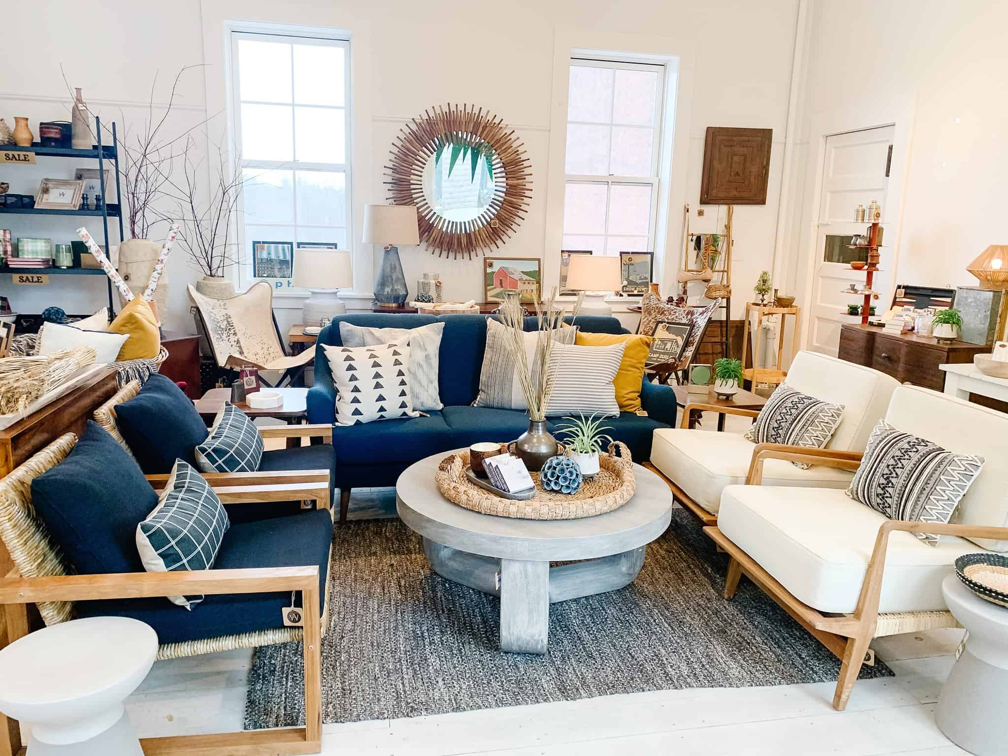 Addison West - Living Room