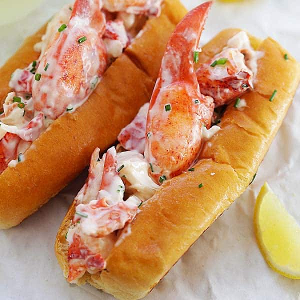 Amy's Airstream Lobster Roll