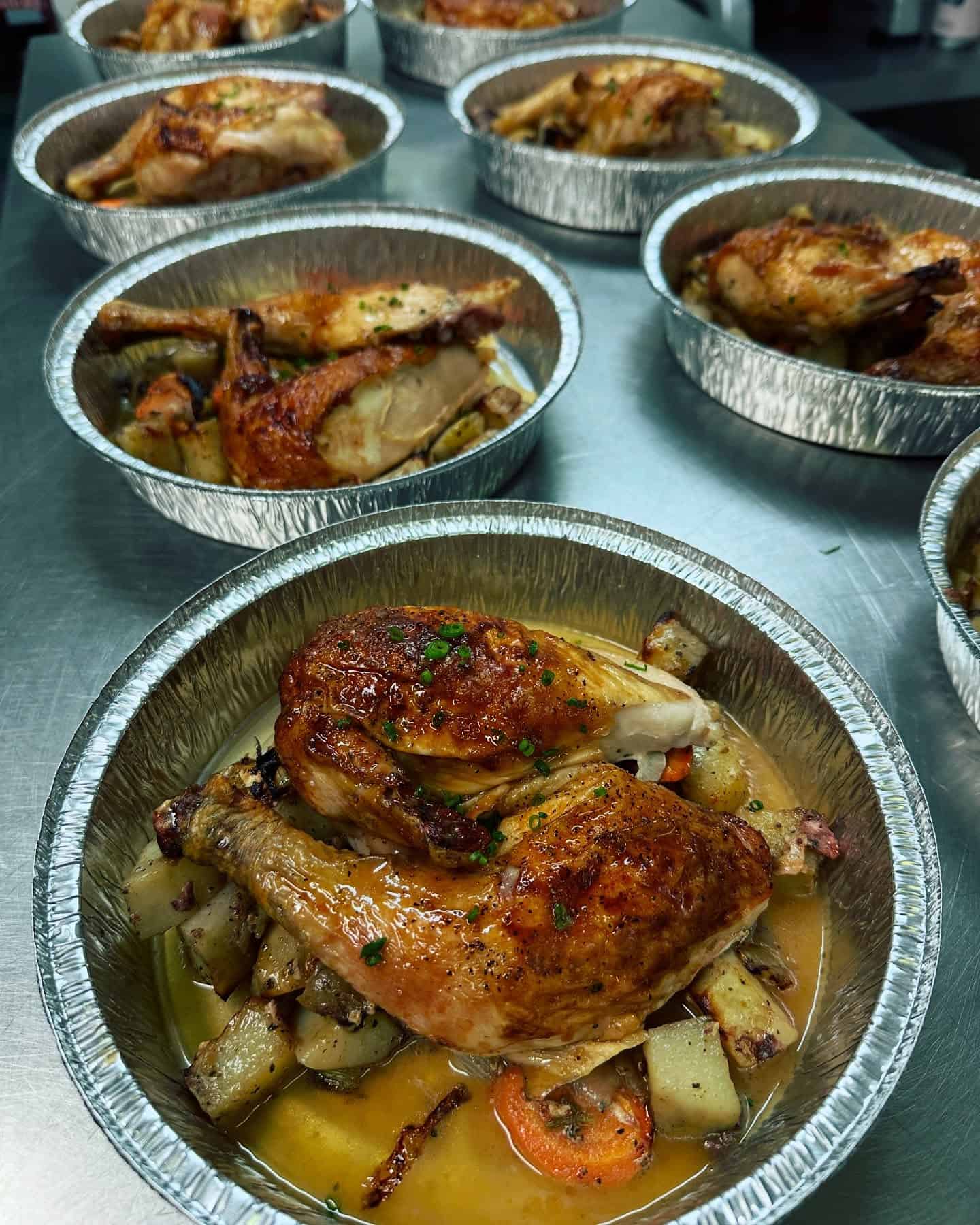 Amy's Airstream Roasted Chickens