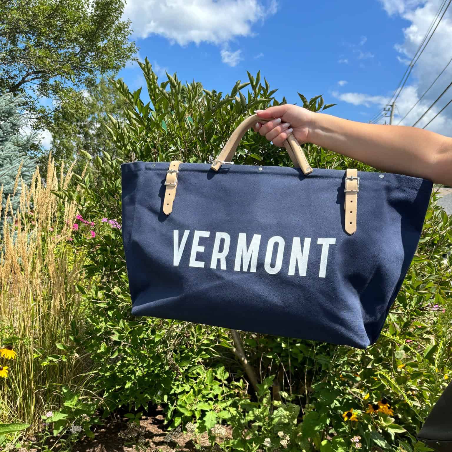 Aunt Bonnie's Vermont Hand Bag