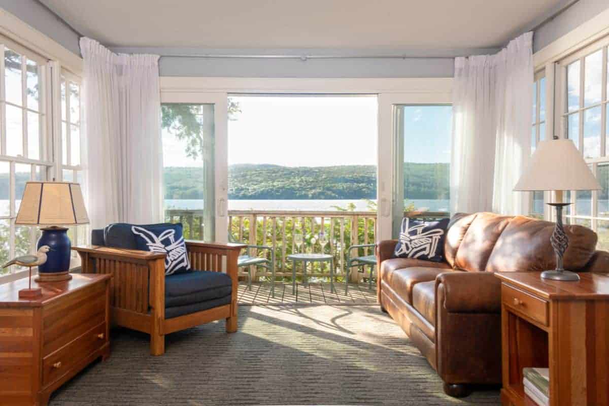 Basin Harbor Resort Accomodations_Cottage_Interior