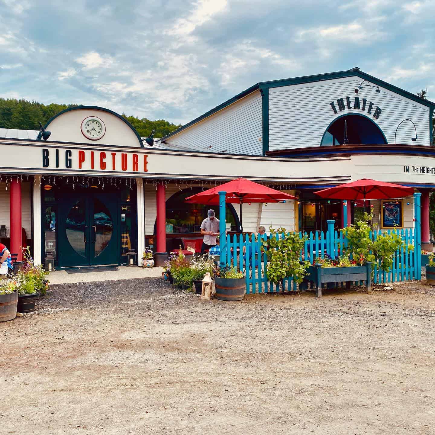 Big Picture Theater & Cafe - Entrance Exterior
