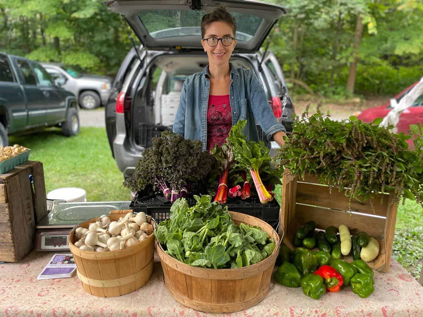 Brattleboro Area Farmers Market Fresh Produce Vendor