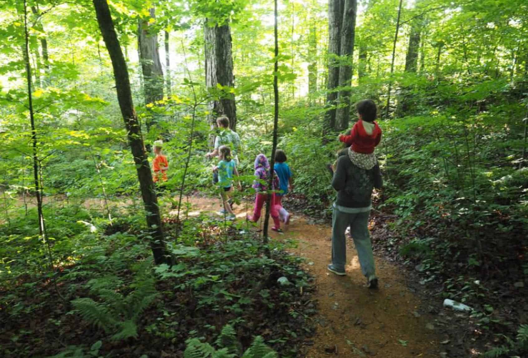 Common Ground Center - Family Hiking