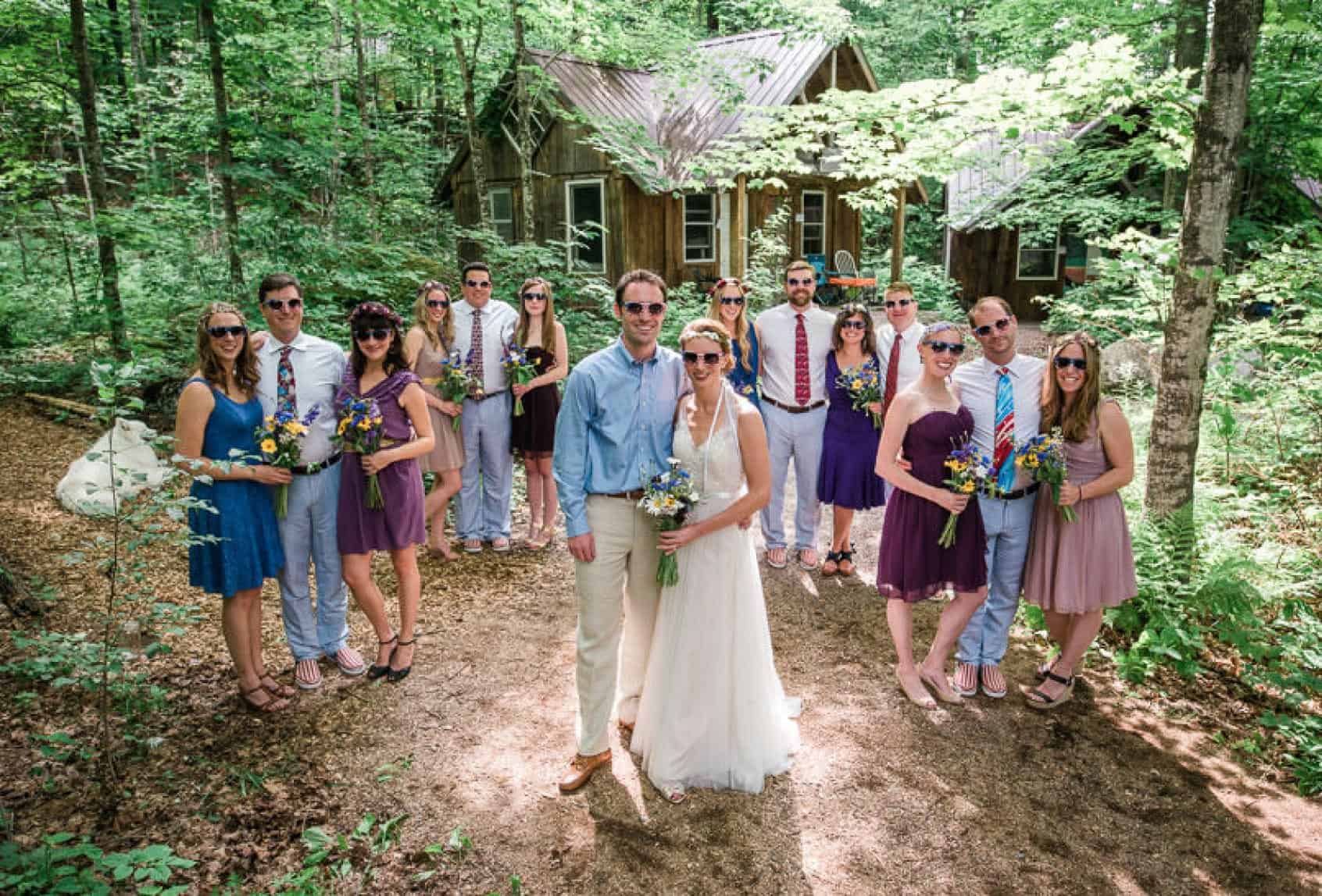 Common Ground Center - Wedding Party