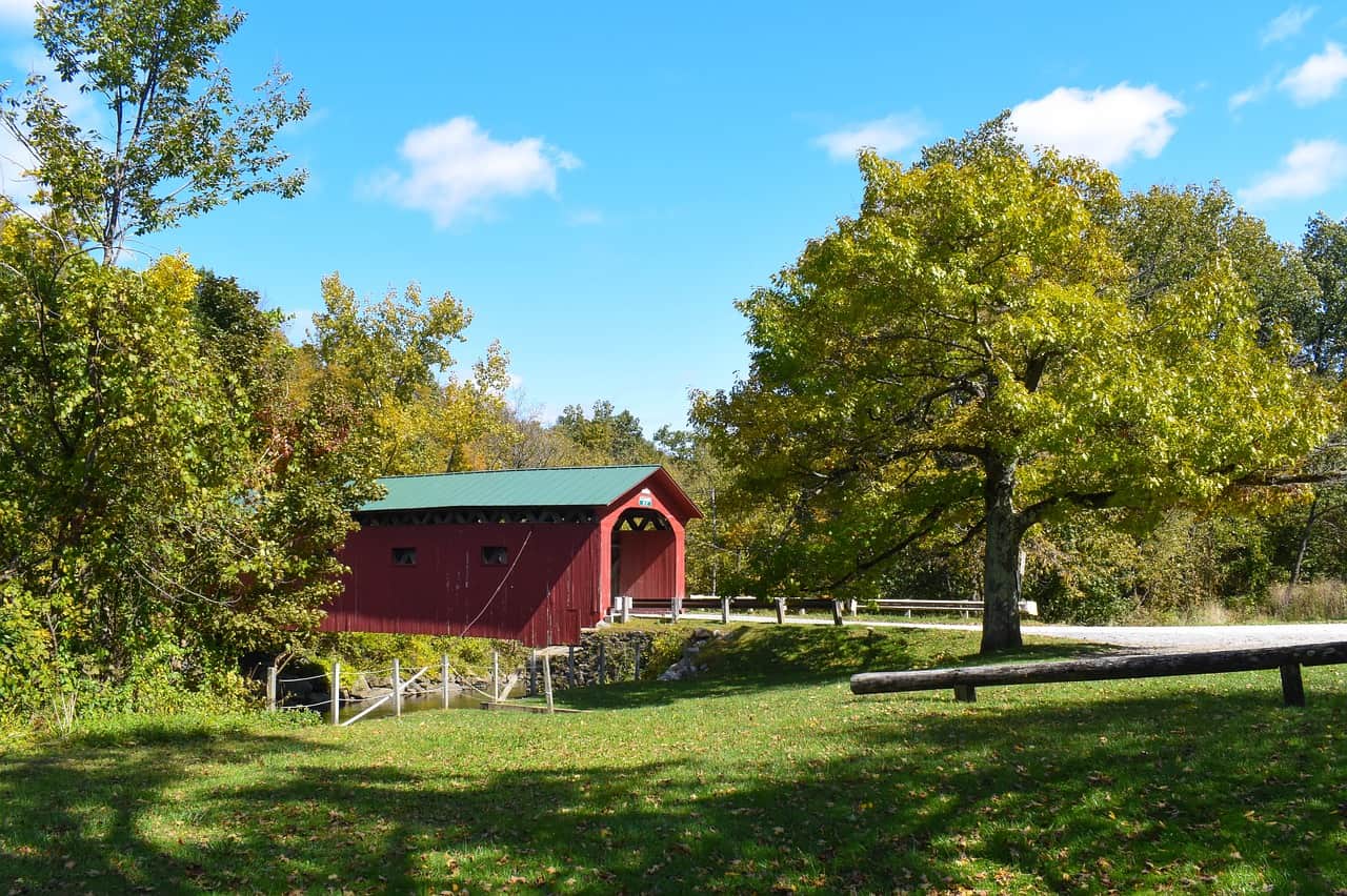 Covered Bridge in Arlington, VT