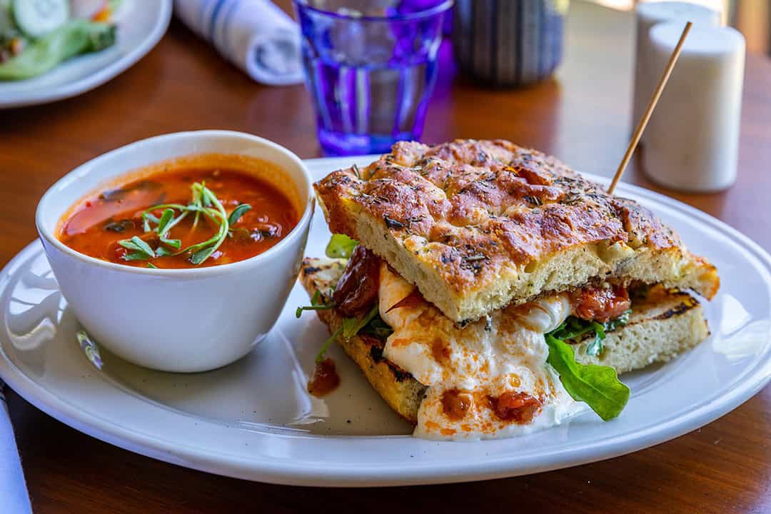 Curate Cafe Sandwich and Soup