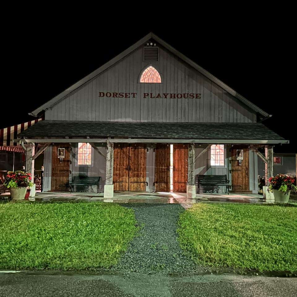 Dorset Theater Festival Exterior Night