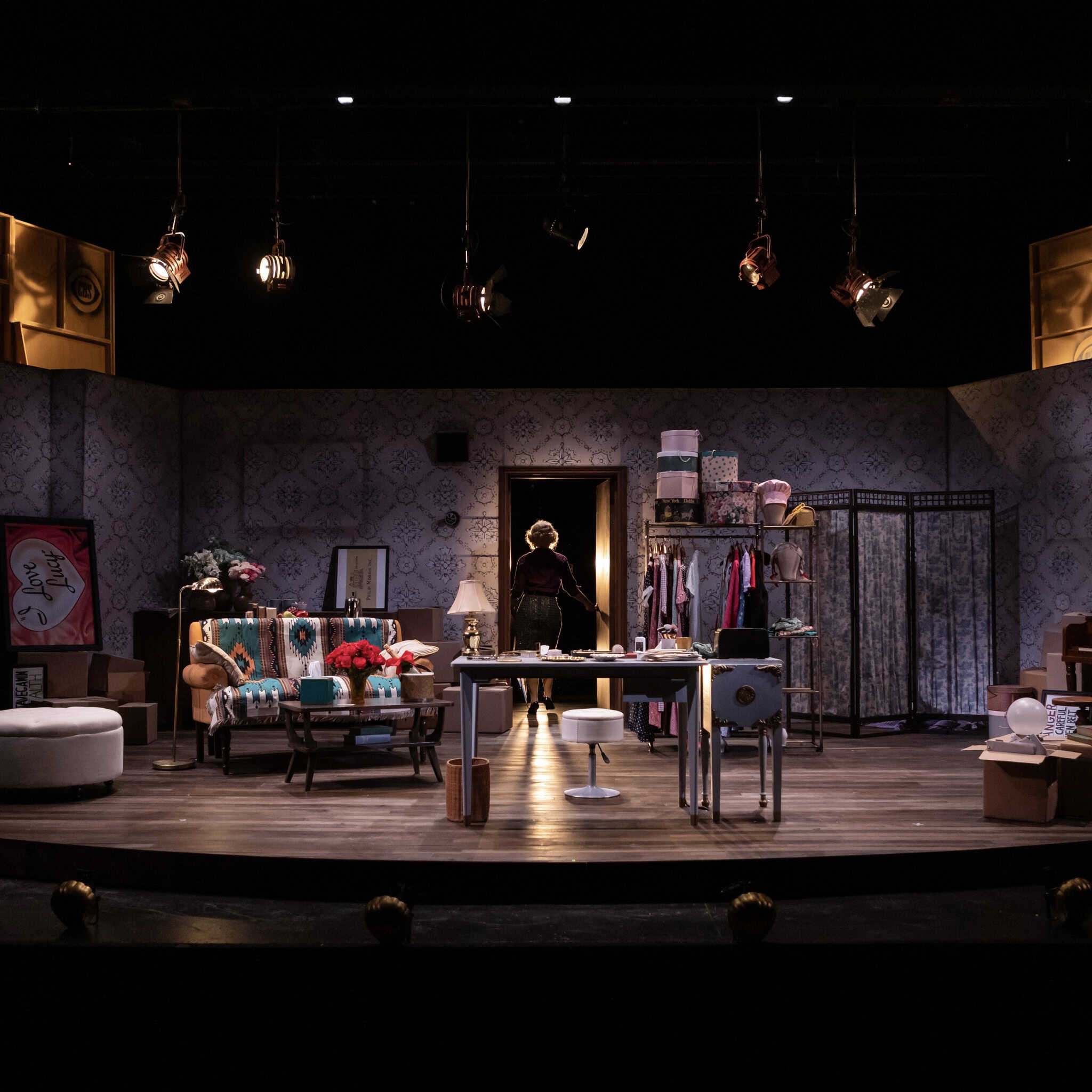 Dorset Theater Festival Stage Exit