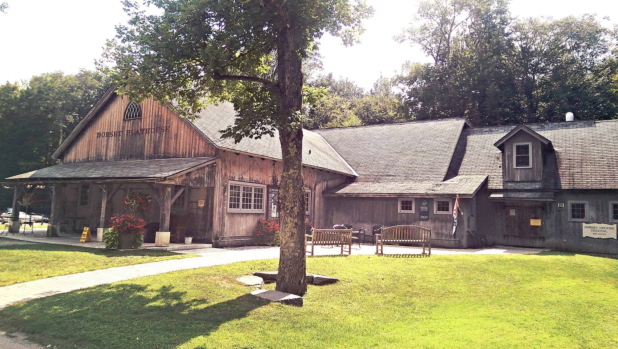 Dorset Theatre Festival - Building Exterior