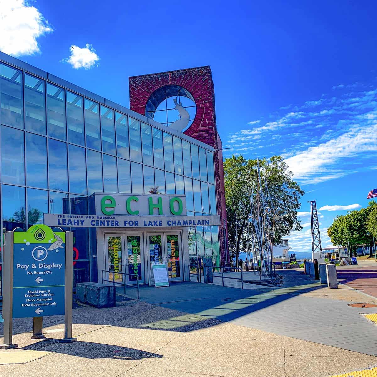 Echo Center Museum Exterior