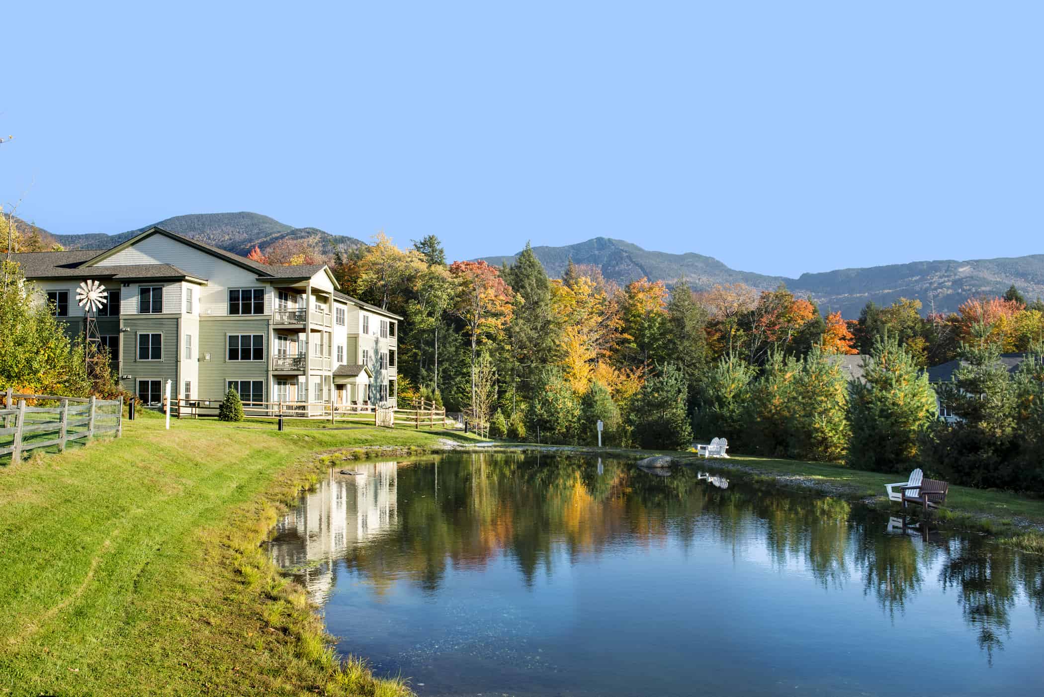 Smugglers' Notch Resort Fall Lodging