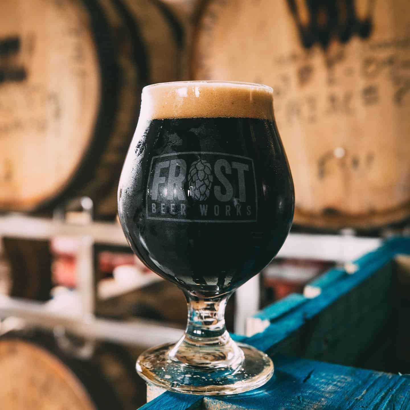 Frost Beer Works - Barrel Aged Stout