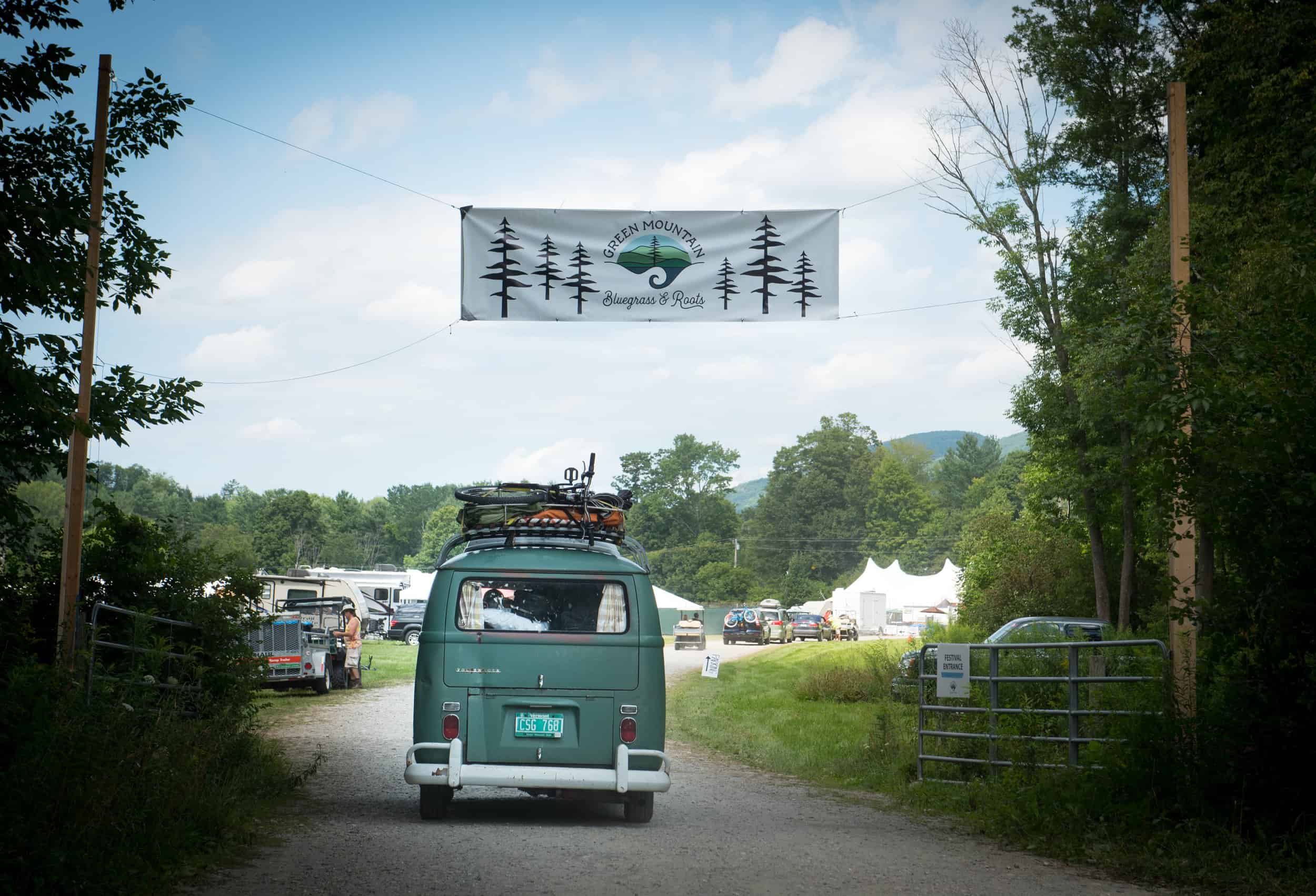 Green Mountain Bluegrass Camp Field