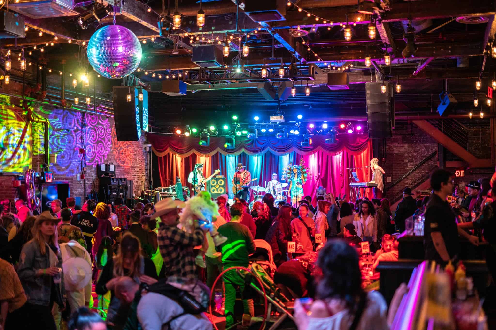 Higher Ground - Onstage Performance