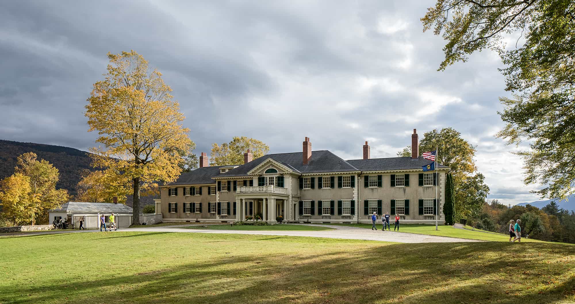 Hildene - House