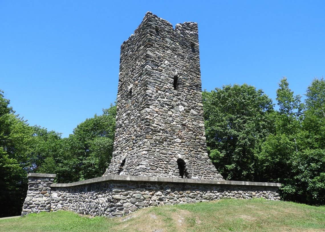 Hubbard Park - Tower