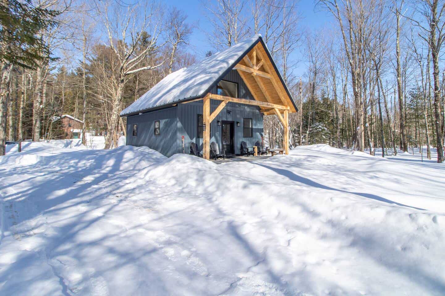 Jay Brook Cottage Retreat &ndash; Serene Modern Cabin in Jay, VT bb2a570e-cdaa-46d9-9ff2-c90c6483c30d