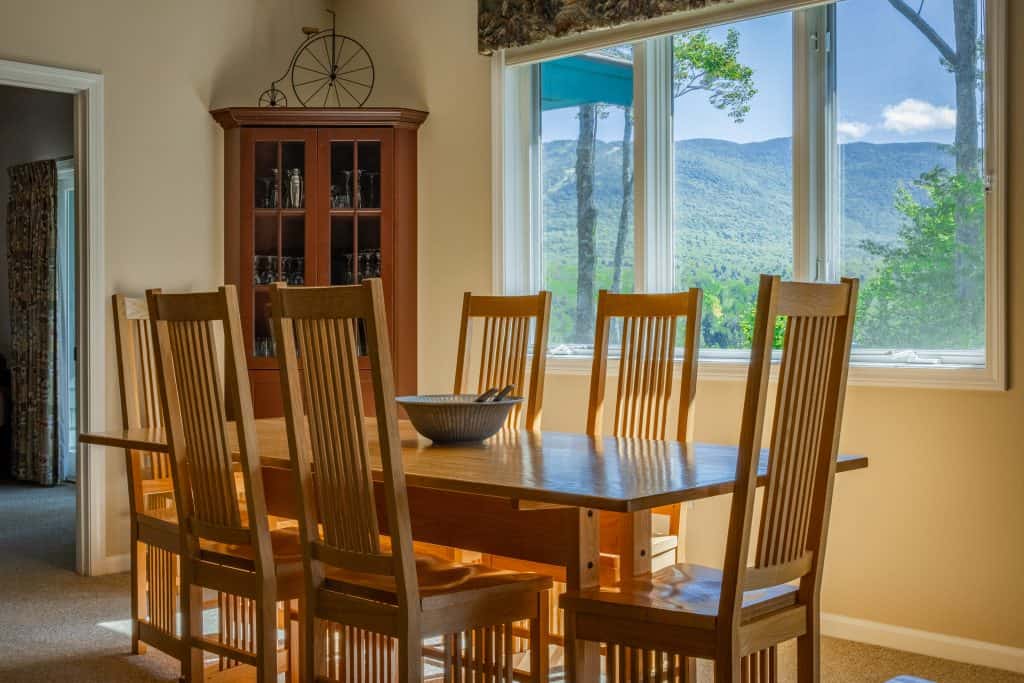 Smugglers Notch Resort Kestrels 5 Dining Room