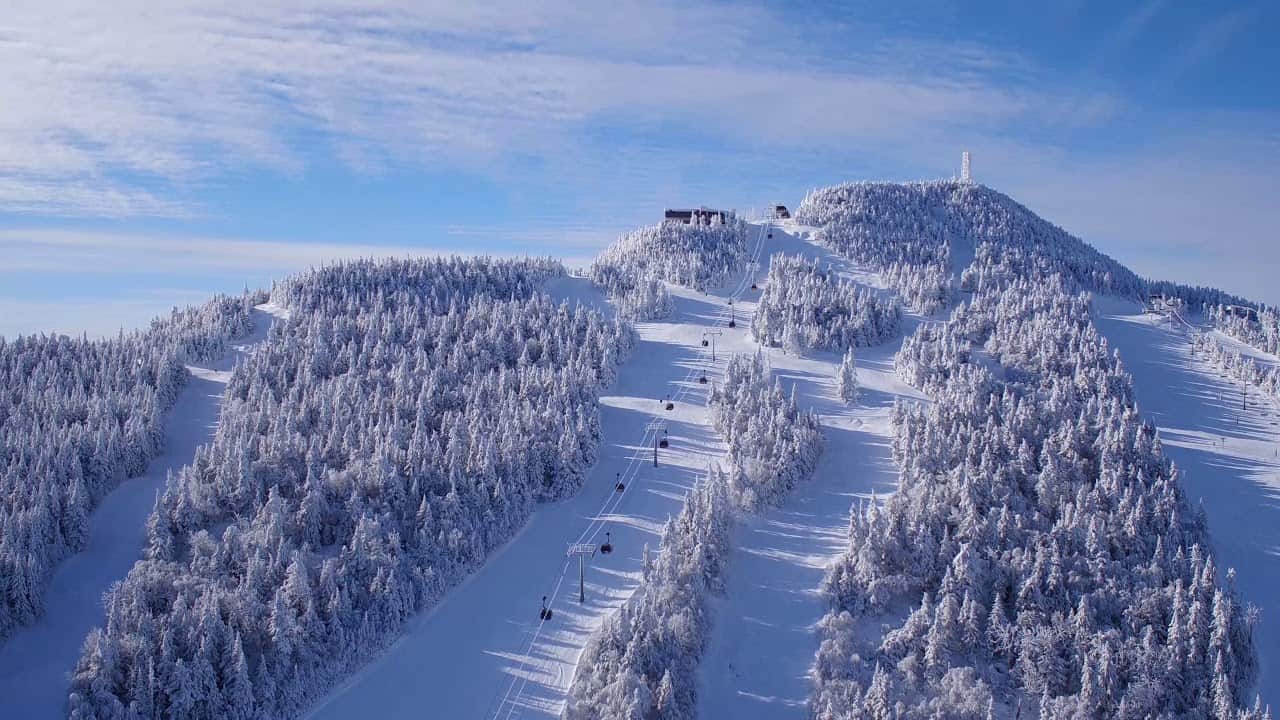 Killington Mountain Resort Peak Winter