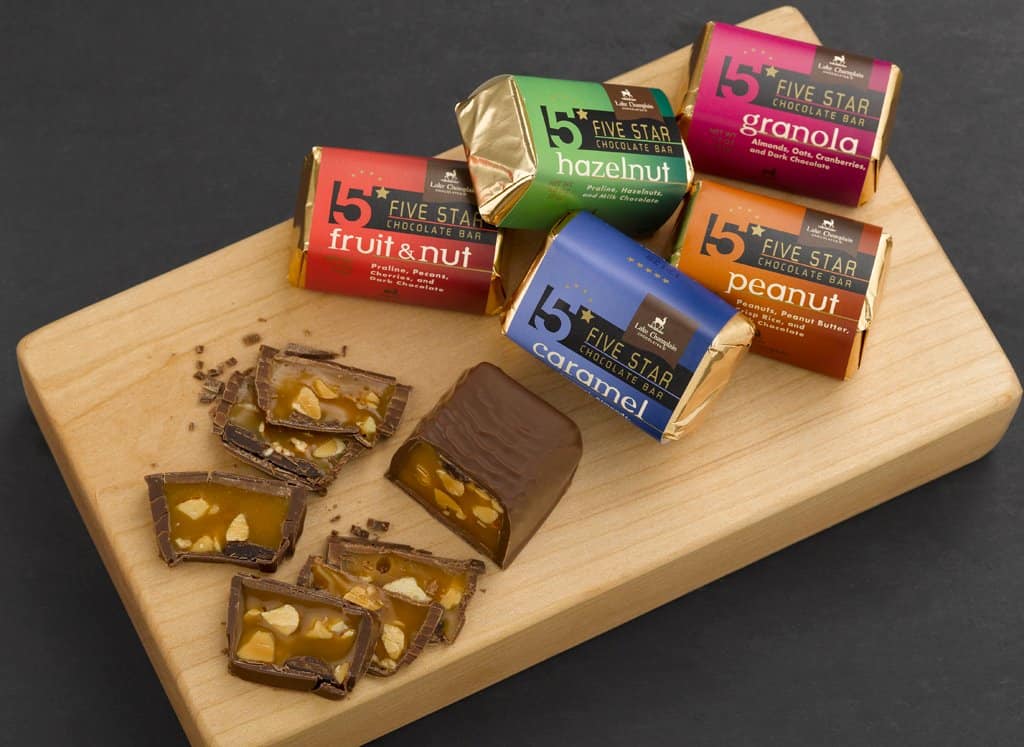Lake Champlain Chocolates - Five Star Bars