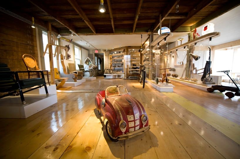 Madsonian Museum of Industrial Design - Interior