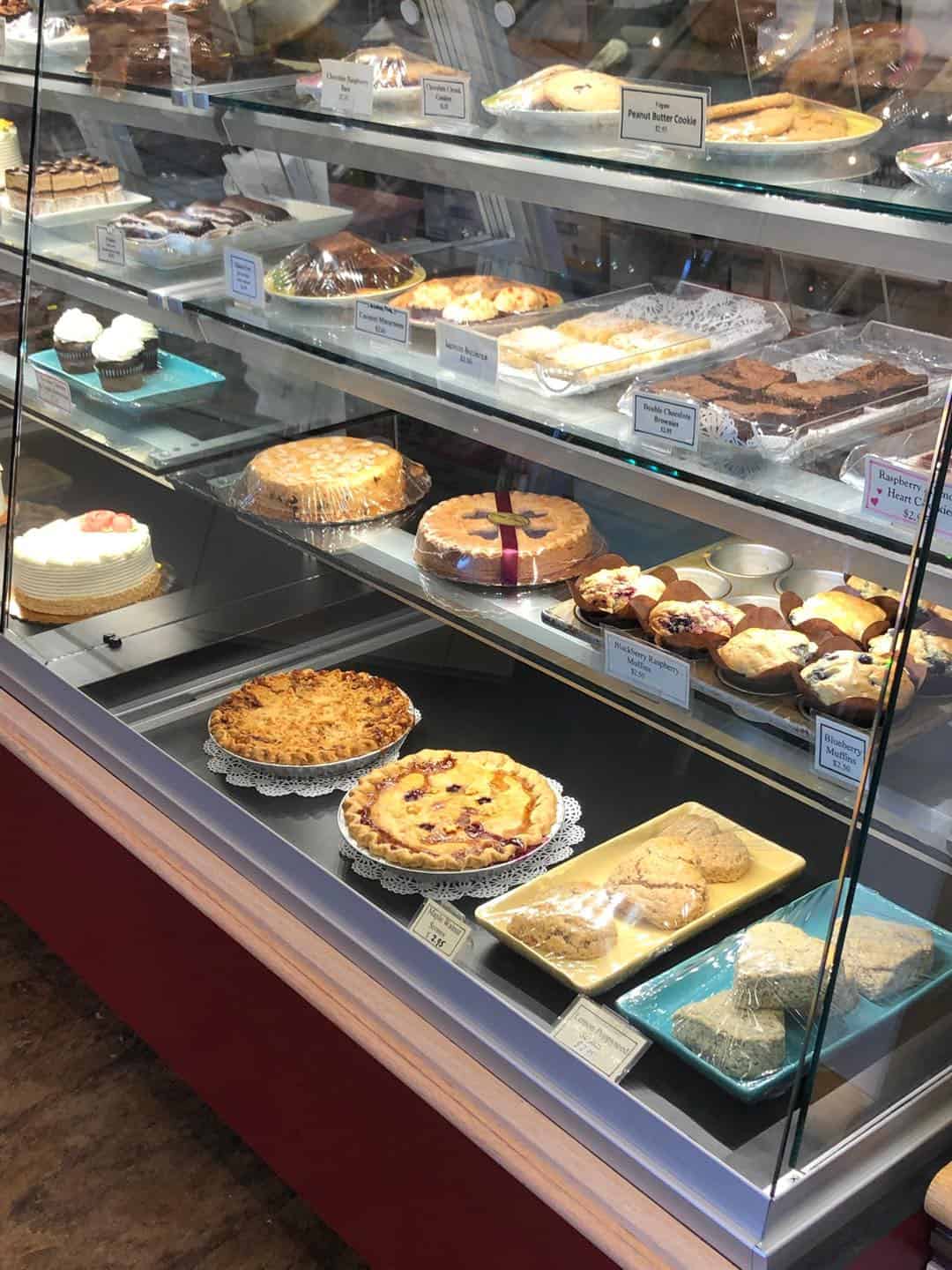 Mother Myrick's - Bakery Items in Display Case