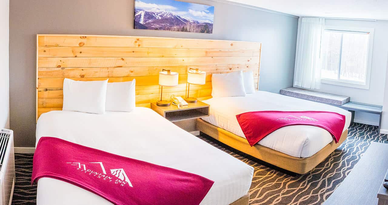 Mountain Inn at Killington - Room with Two Beds