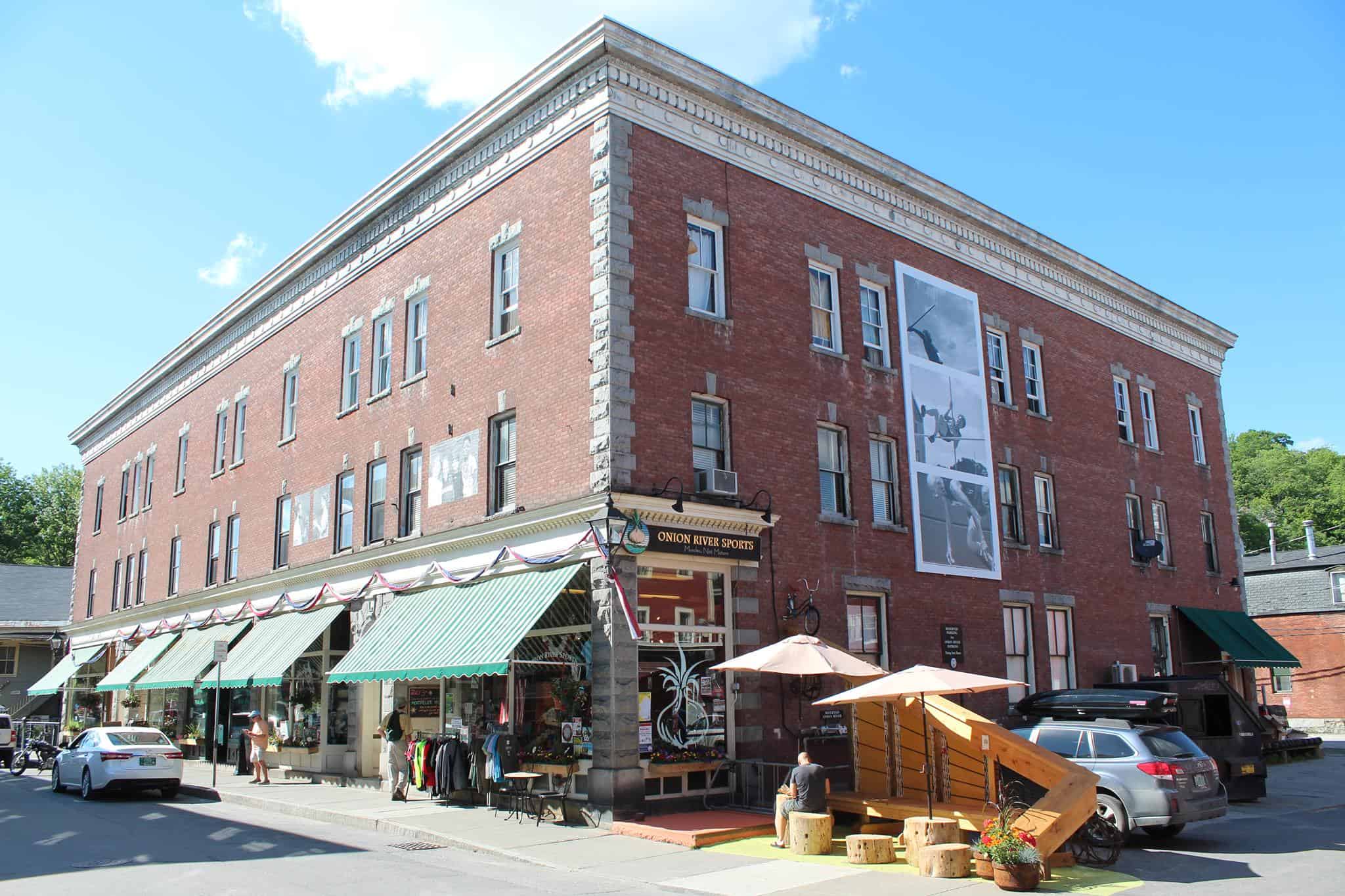 Onion River Outdoors - Store Exterior