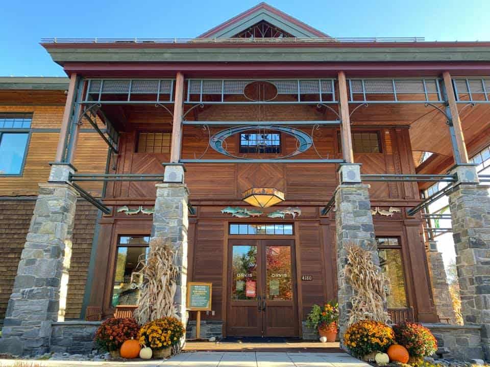 Orvis - Entrance with Autumn Decor