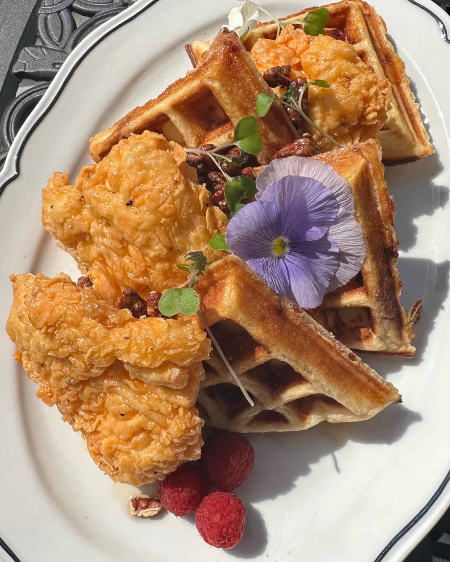 Pearl's Place Chicken and Waffles