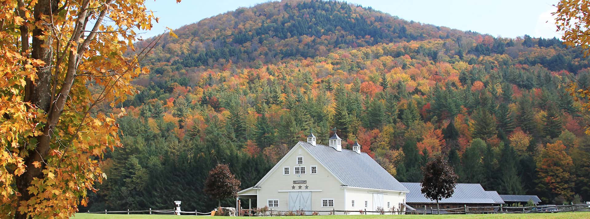 Riverside Barn White Barn