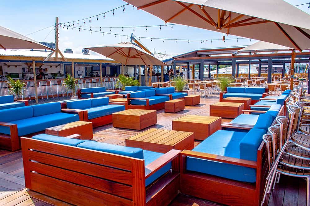 Spot On The Dock Outdoor Seating