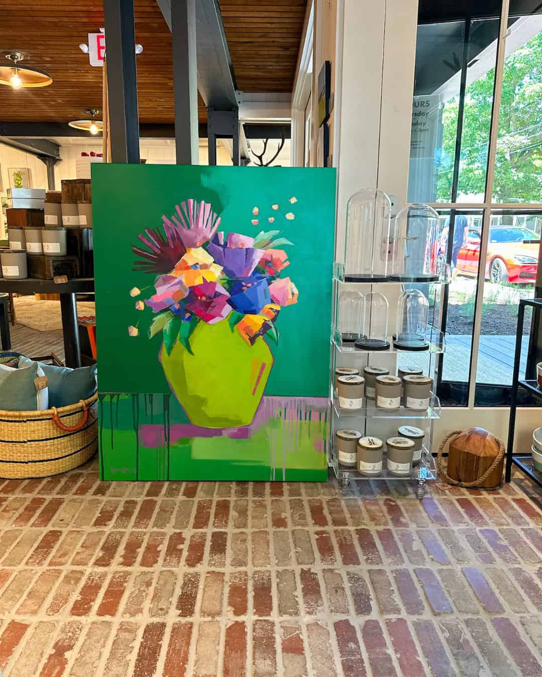 Squirrel Artwork Entrance