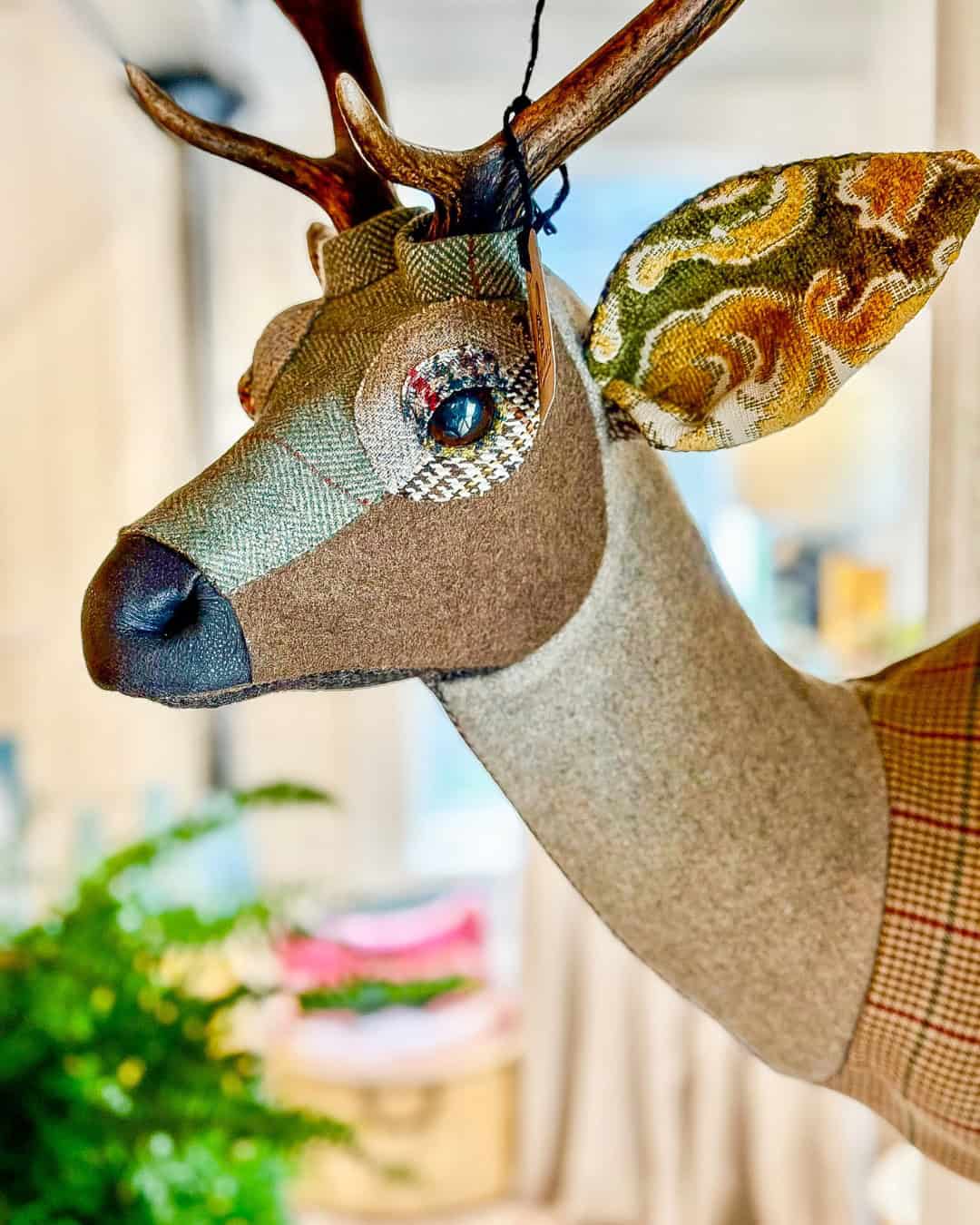 Squirrel Deer Artwork