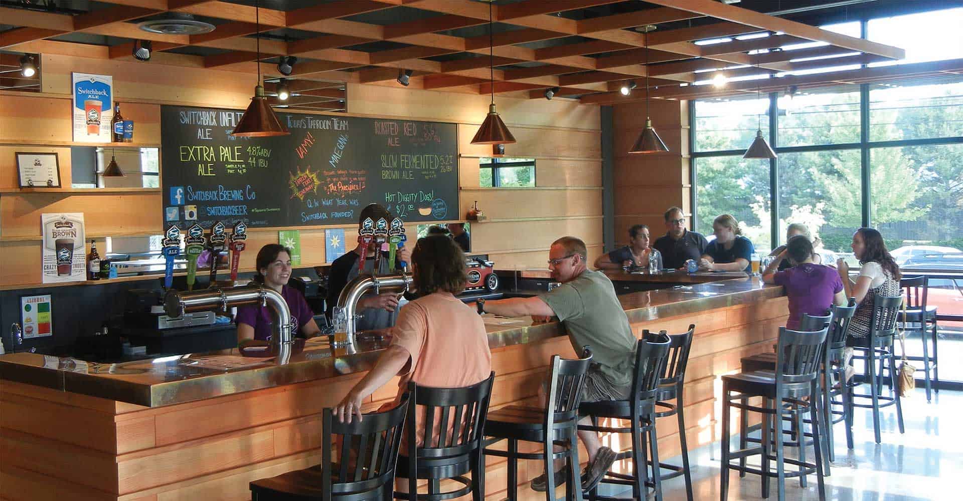 Switchback Brewing Company - Taproom