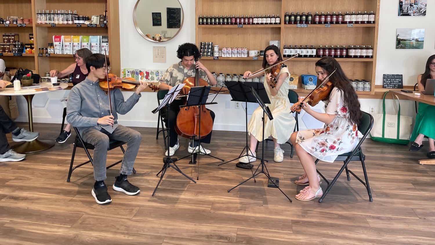 Taconic Music Coffeeshop Performance