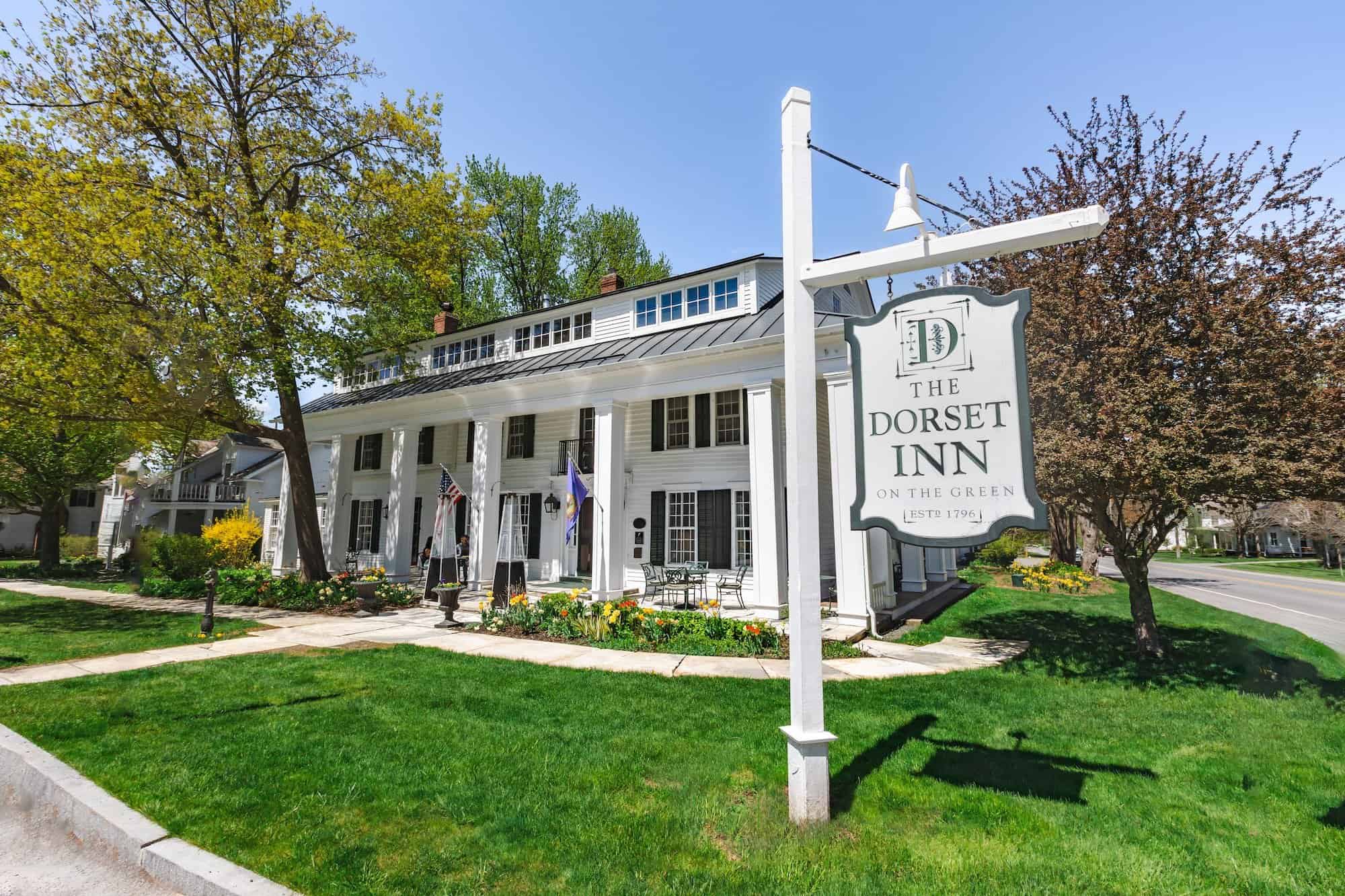 The Dorset Inn Exterior Summer