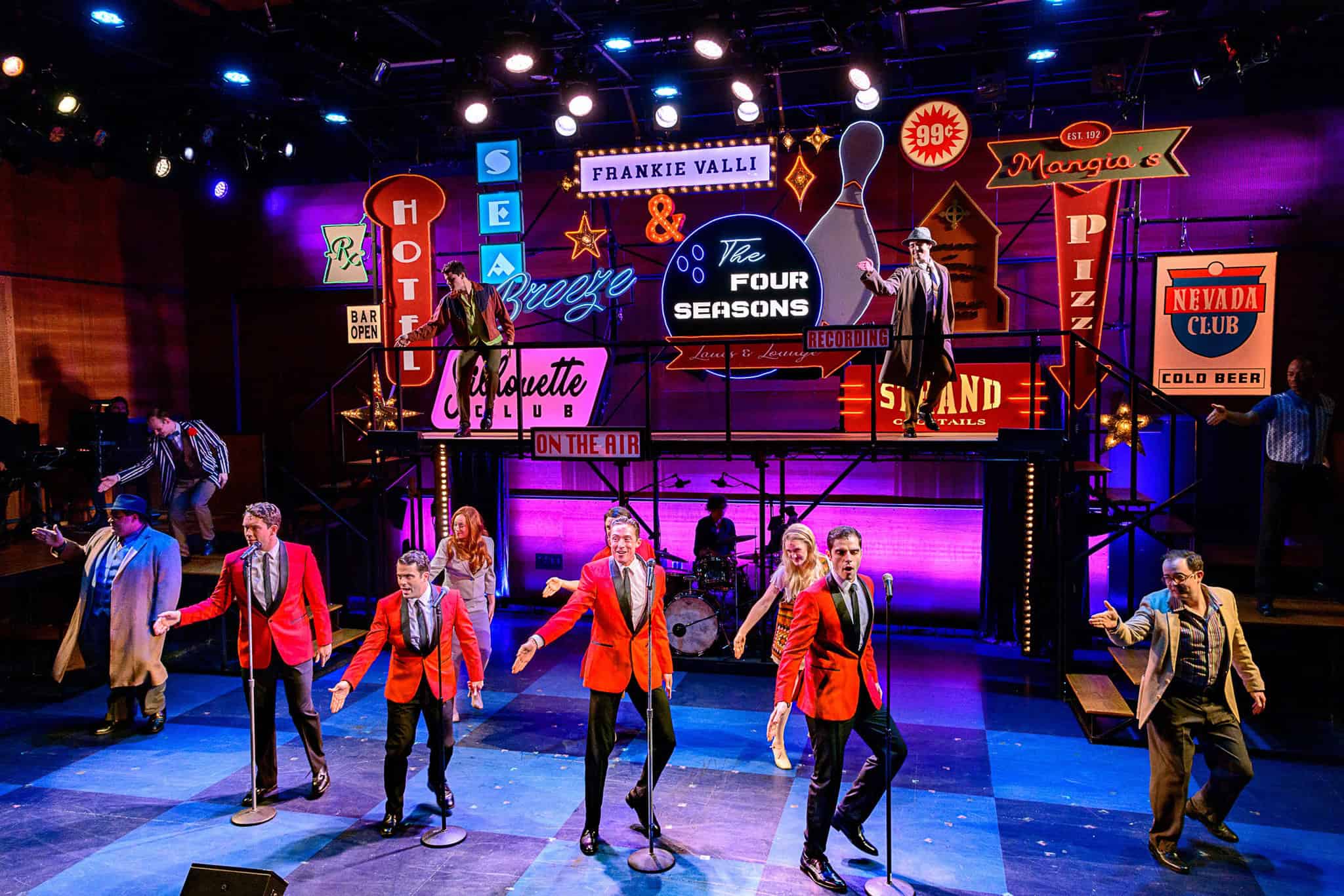 Weston Theater Company Jersey boys