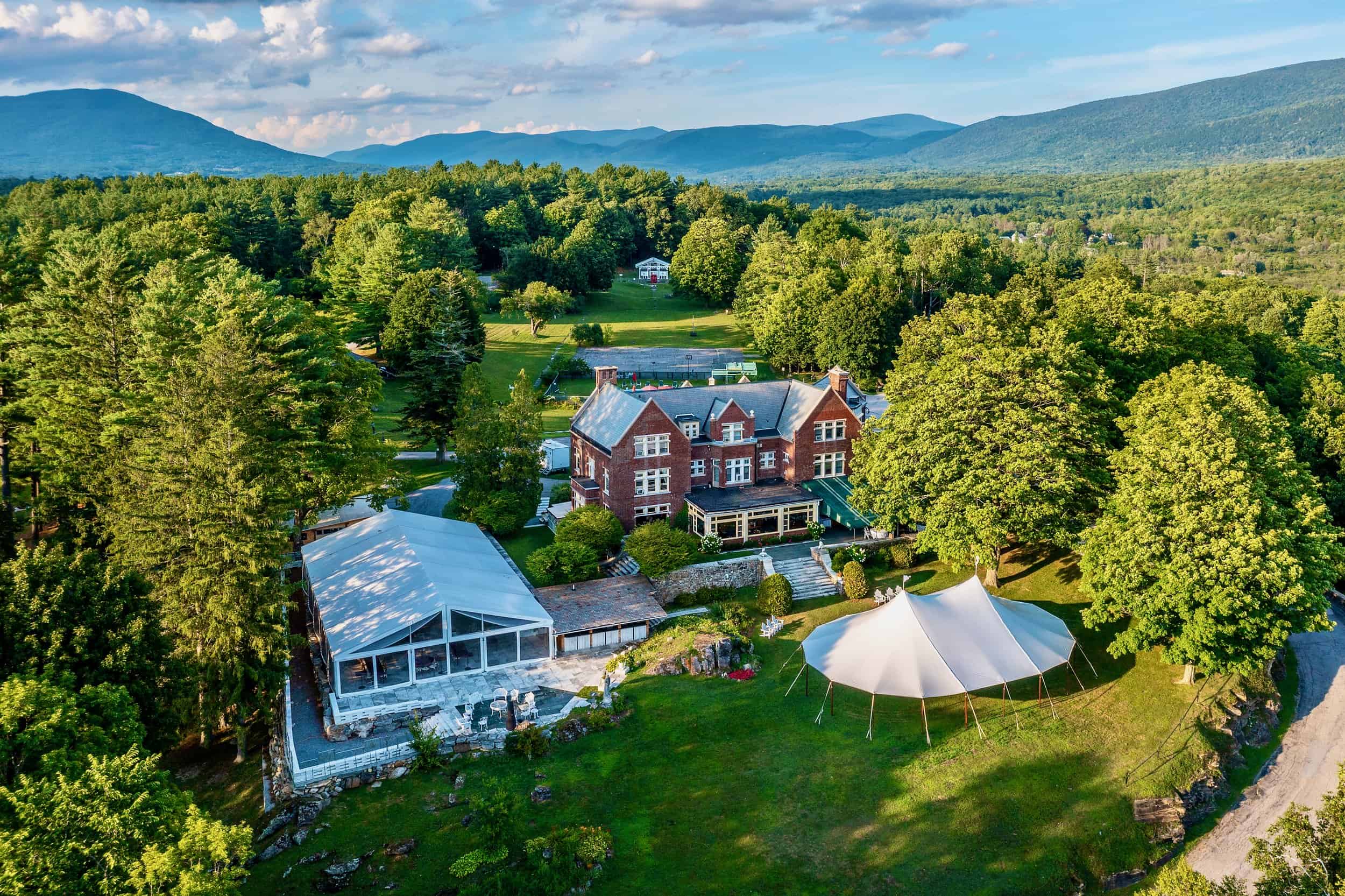 Wilburton-Destination-Resort-Summer-Arial-with-Event-Tent