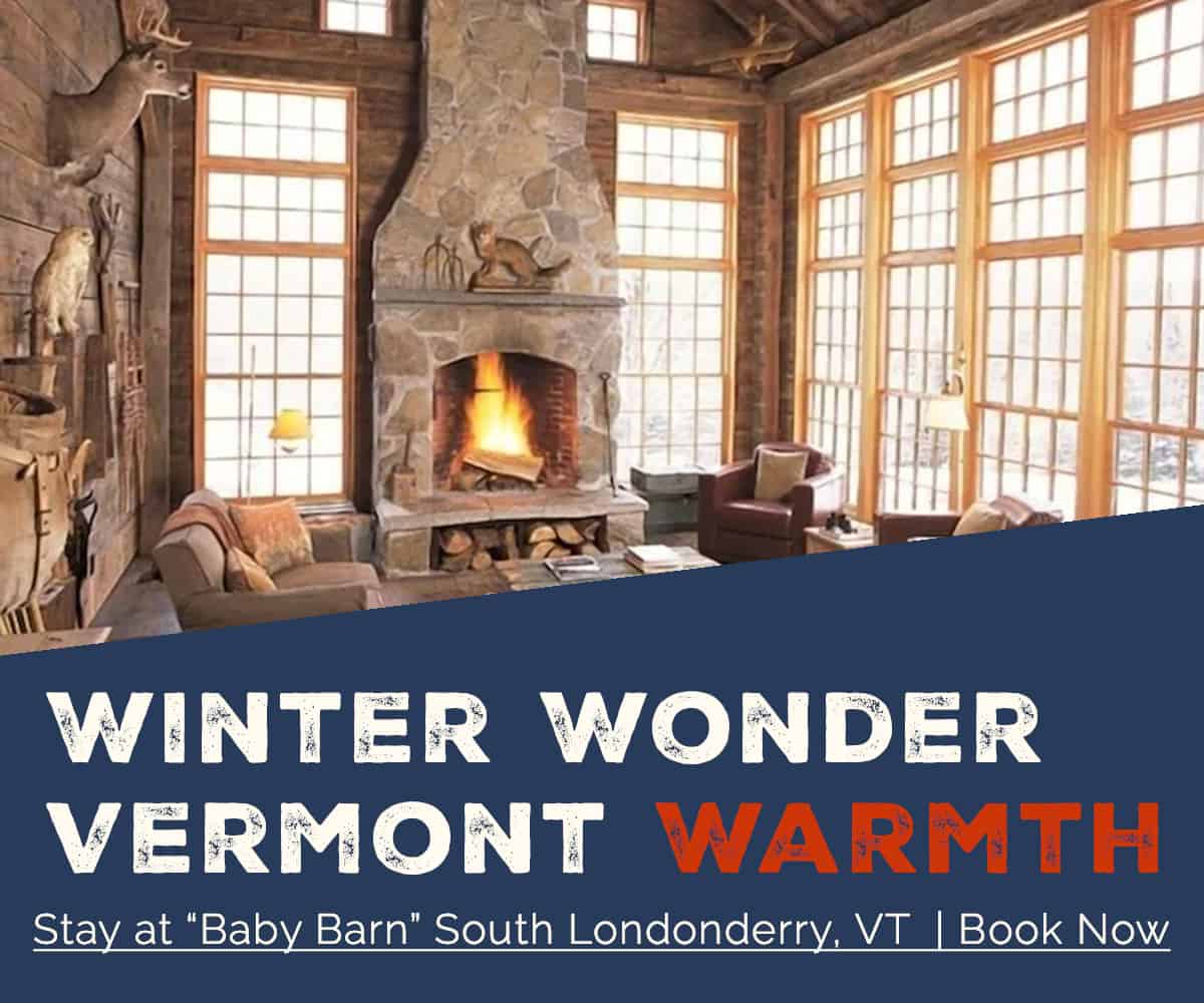 Winter-Wonder-Vermont-Warmth-Baby-Barn-Fireplace