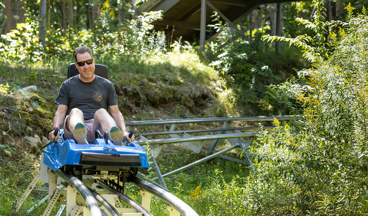 Killington Adventure Center - Beast Mountain Coaster